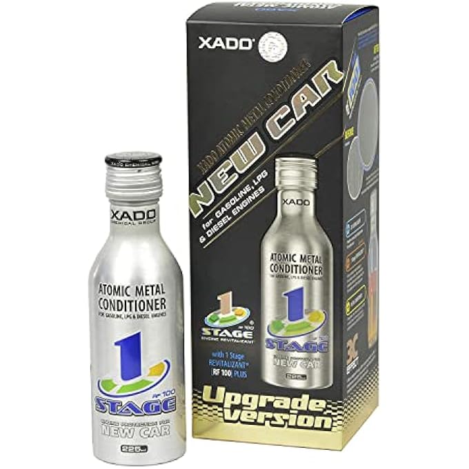 Xado ATOMIC METAL CONDITIONER NEW CAR - Image 1